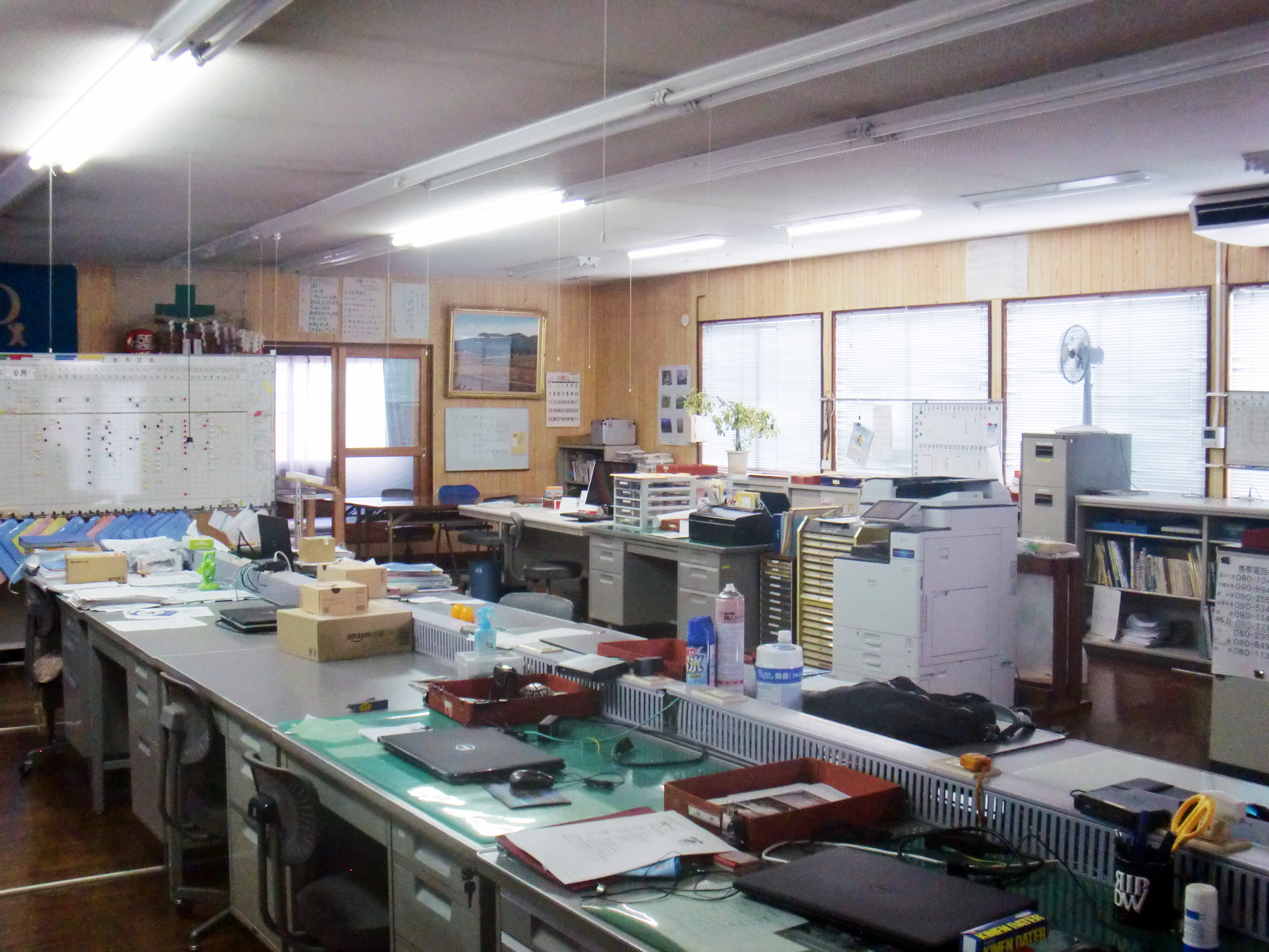 社内全景